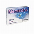 MEMANTINA 10MG C/14 TABS LAB. RAYERE – Super Farmacia Universal
