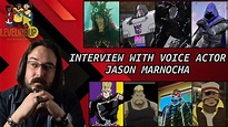 Voice Actor Jason Marnocha - Transformers, JoJo's Bizarre Adventure ...