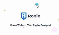 Ronin Wallet: A Guide On How To Create And Use It - Zipmex