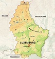 Luxemburg Karten - Freeworldmaps.net