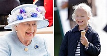 A Rainha Elizabeth tem oito bisnetos, mas apenas quatro deles possuem ...