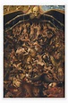 Crucifixion and Last Judgement diptych (detail) print by Jan van Eyck ...