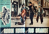 "IL ROBIN HOOD DEL RIO GRANDE" MOVIE POSTER - "BLACKJACK KETCHUM" MOVIE ...