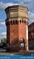Kimry Antes Kimra Tver Region Rusia 31 Jul 2021 : Torre De Agua Vintage ...