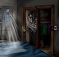Монстр в шкафу closet monster - 86 фото
