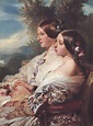 The Cousins: Queen Victoria and Victoire, Duchesse de Nemours - Franz ...