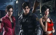 Resident Evil 2, Characters, 4K, #15 Wallpaper PC Desktop
