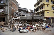In Pictures: Devastation Caused by Earthquake in Nepal in 2015