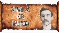 CHARLES FOX PARHAM - PAI DO PENTECOSTALISMO USAVA TALIT E KIPÁ - SABIA ...