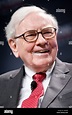 Warren Buffett, CEO of Berkshire Hathaway Stock Photo - Alamy