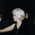 Marilyn at the Golden Globe Awards, March 5, 1962. Golden Globe Award ...