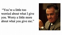 Best 24 Paulie Walnuts Quotes - NSF News and Magazine