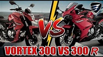 Vortex 300 2022 VS Vortex 300R 2022 - YouTube