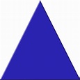 Triangle PNG transparent image download, size: 2400x2400px