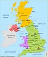 UK Map | Maps of United Kingdom