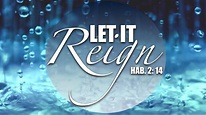 Let It Reign - YouTube