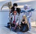 Death Note Cosplay Group Ryuk, Rem, Light, Misa 2 by ...