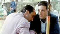 Michael y Fredo | The godfather, The godfather part ii, Al pacino