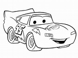 Dibujos de Cars para colorear e imprimir gratis