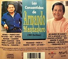 Cd Armando Manzanero Las Consentidas 20 Exitos - $ 850.00 en Mercado Libre