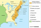 Archivo:Map Thirteen Colonies 1775-es.svg - Wikipedia, la enciclopedia ...