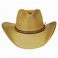 Stetson Sawmill Palm Leaf Straw Western Hat Cowboy & Western Hats