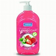 Lucky Super Soft Clear Liquid Soap, Strawberries, 14 Oz - Walmart.com ...