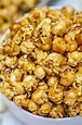 Homemade Caramel Popcorn Recipe [Video] - S&SM