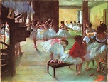 GRANDES MAESTROS DE LA PINTURA UNIVERSAL: Edgar Degas