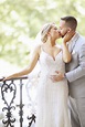 bride-groom-kissing | Araujo Photography
