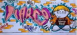 Marco graffiti by wizard1labels on DeviantArt