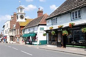 Steyning is just 10 miles from Brighton | Steyning Cottages