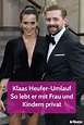Klaas Heufer-Umlauf: Frau & Kinder - So lebt der ProSieben-Star privat ...