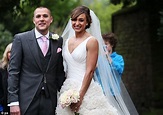 Jessica Ennis marries long-term partner Andy Hill | Daily Mail Online