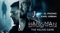 VIDEOBUSTER zeigt Al Pacino HANGMAN - THE KILLING GAME deutscher ...