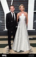 Lachlan Murdoch and Sarah Murdoch arriving at the Vanity Fair Oscar ...