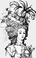 Retrato de marie Antonieta Palacio de Versalles, libro para colorear ...