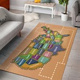United States Map Area Rug – Groove Bags