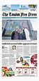 Here's today's lfpress front page. Ldnont | London Free Press | Scoopnest