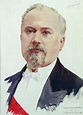 Portrait Of Raymond Poincare Painting by Joseph Felix Bouchor - Fine ...