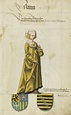Anna, die einzige Tochter von Balthasar (1336-1406), dem Landgrafen von ...