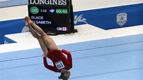 Canada's Elisabeth Black 8th at gymnastics worlds | CBC Sports