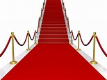 Red carpet PNG transparent image download, size: 1400x1050px