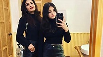 Raveena Tandon twins with daughter Rasha in black, fans call them ...