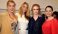 Chloe Sevingy, Blake Lively, Evan Rachel Wood and Lucy Liu at the ...