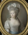 Portrait de la marquise de Montesson. - Louvre Collections
