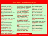 Silent Night Letra y Pronunciacion | DancEnglish™