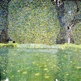 Gustav Klimt landscape | Cool Visuals | Pinterest | Parks, The park and ...