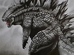 Godzilla Para Dibujar / Godzilla 2014, Zilla by AmirKameron on DeviantArt