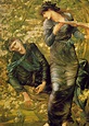 File:Edward Burne-Jones - The Beguiling of Merlin.jpg - Wikipedia, the ...